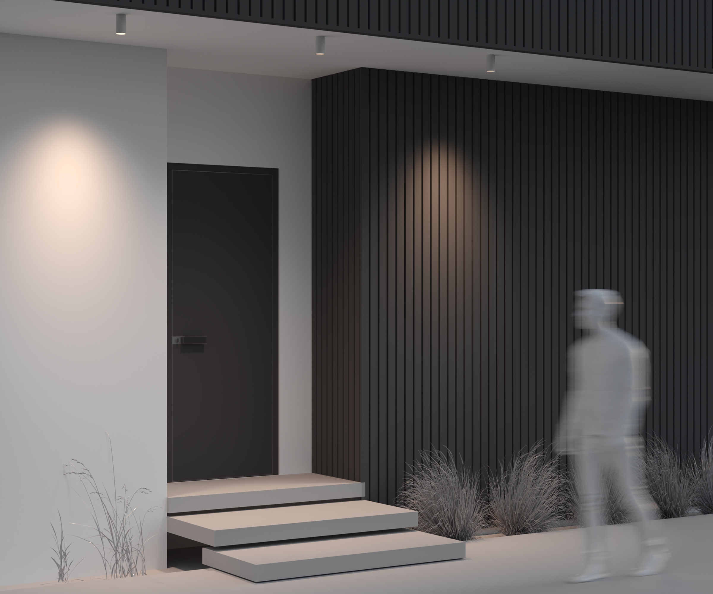 картинка Потолочный светильник Outdoor O500CL-L5W3K