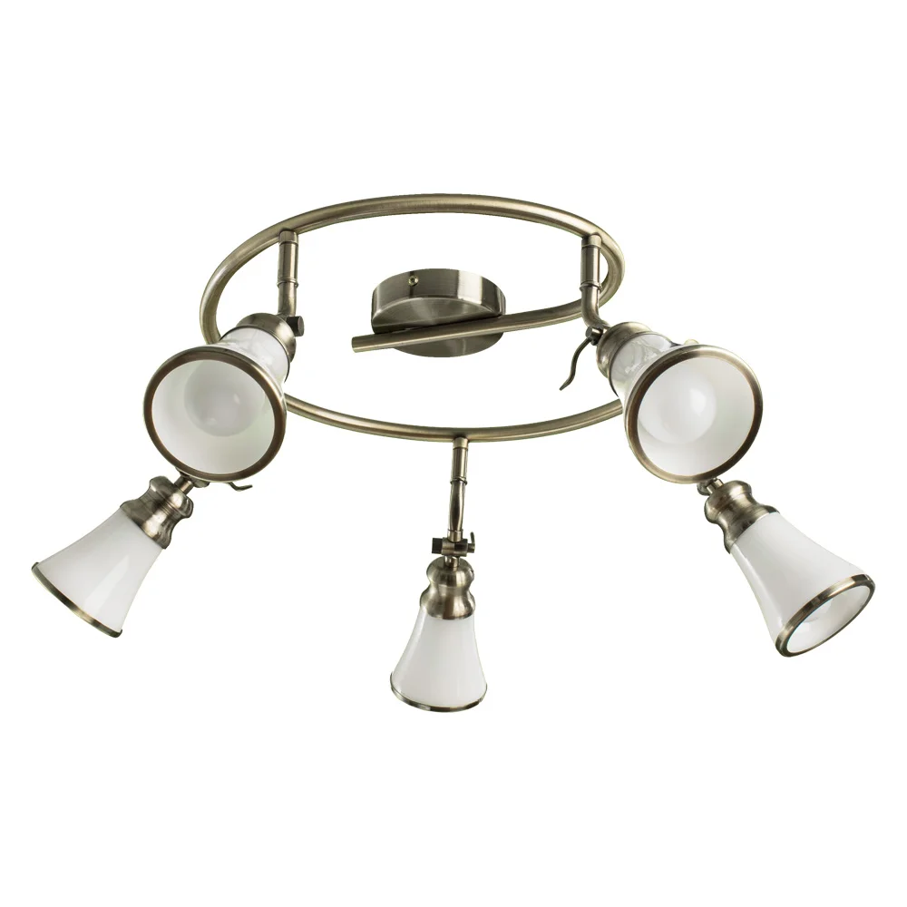 картинка Спот Arte Lamp VENTO A9231PL-5AB