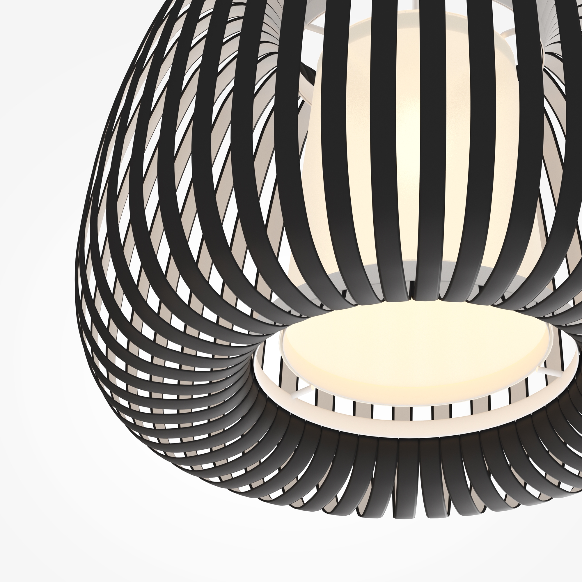 картинка Подвесной светильник Maytoni MOD409PL-01B