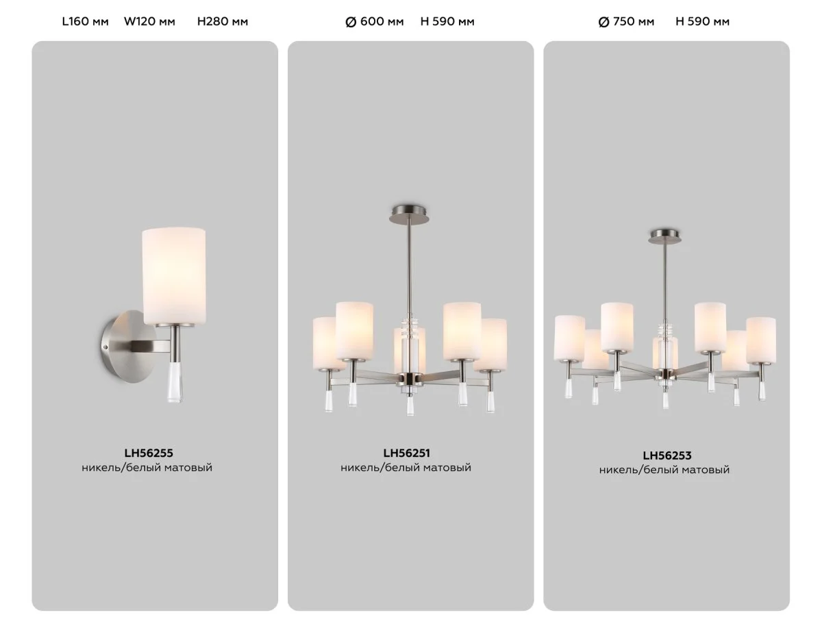 картинка Настенный светильник LH56255