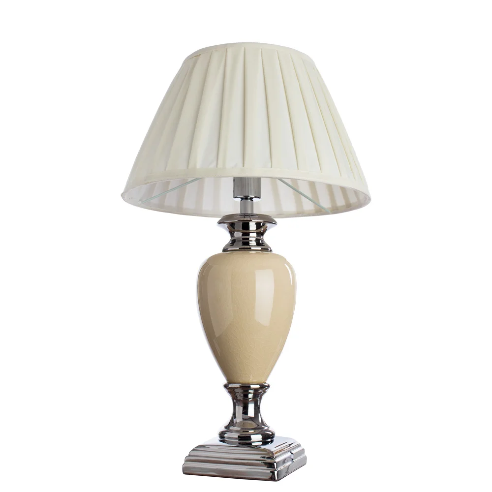 картинка Декоративная настольная лампа Arte Lamp SELECTION A5199LT-1WH