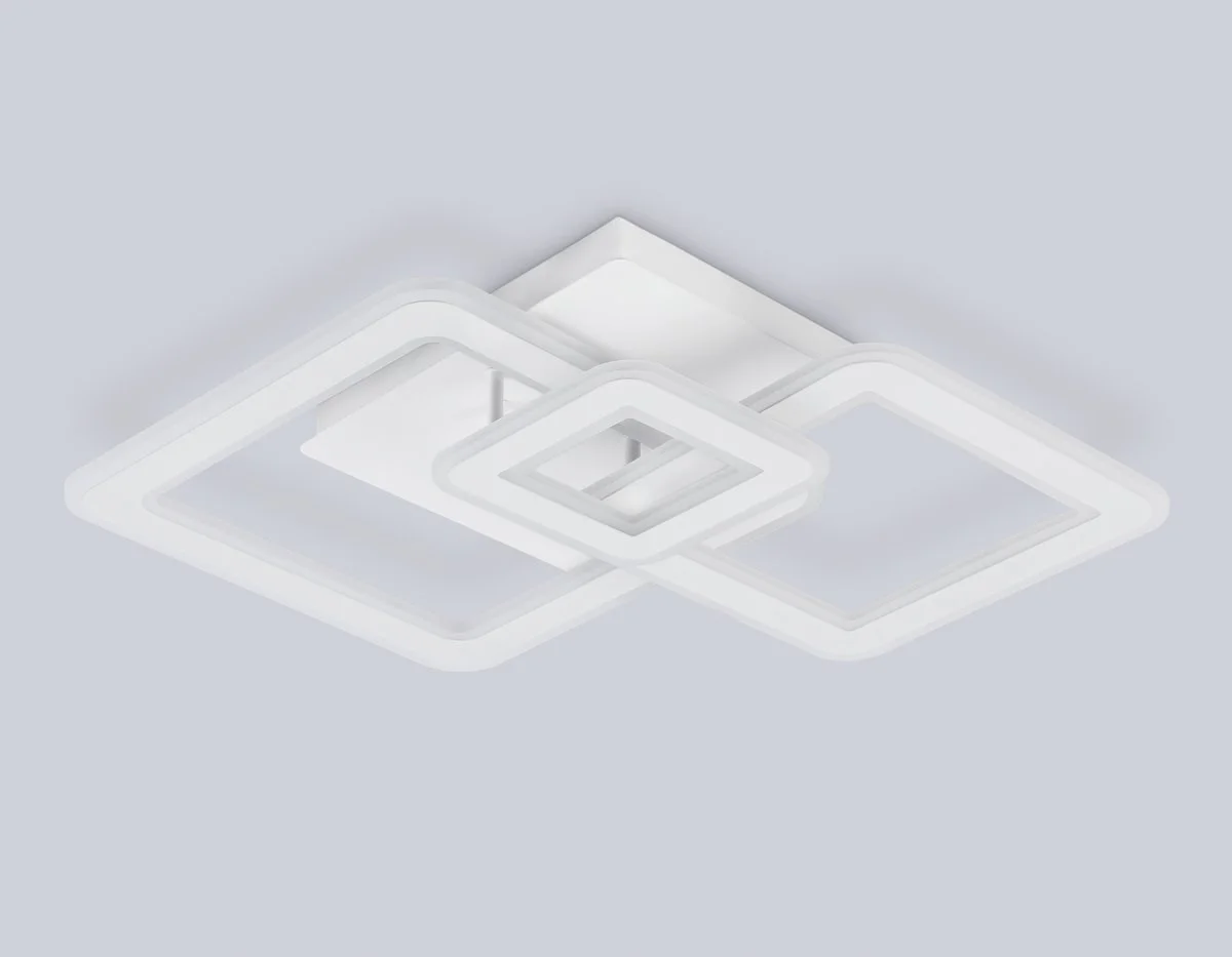 картинка Потолочный светодиодный светильник с пультом