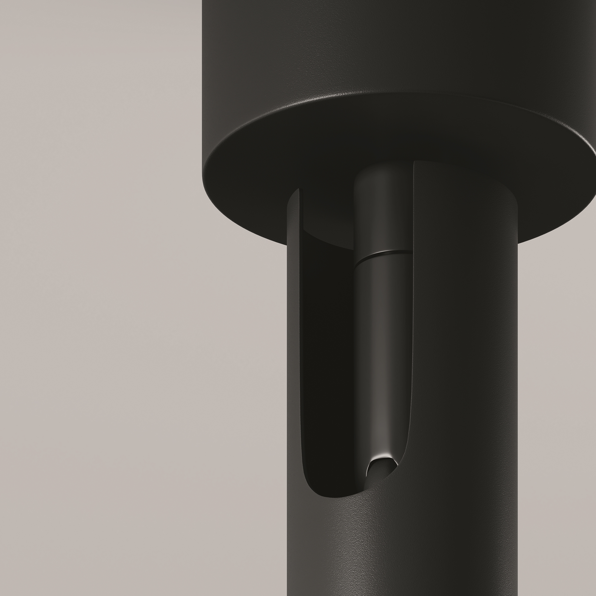 картинка Потолочный светильник Technical C141CL-L125-6W3K-B