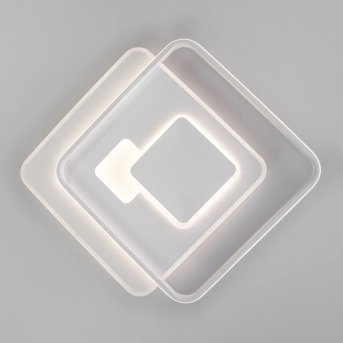 картинка Потолочный светодиодный светильник 90255/1 белый