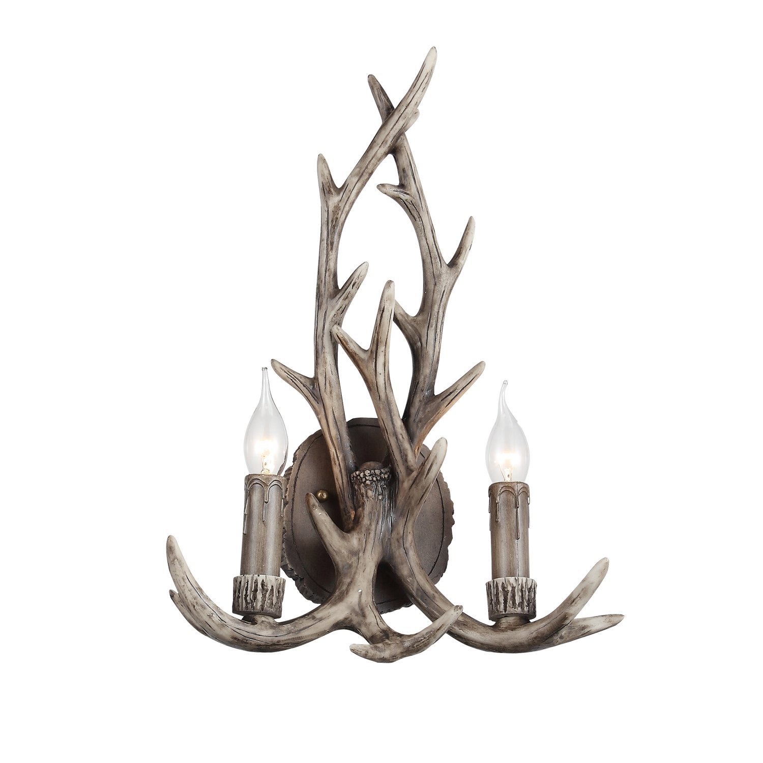 картинка SL154.701.02 Бра ST-Luce Серый E14 2*40W