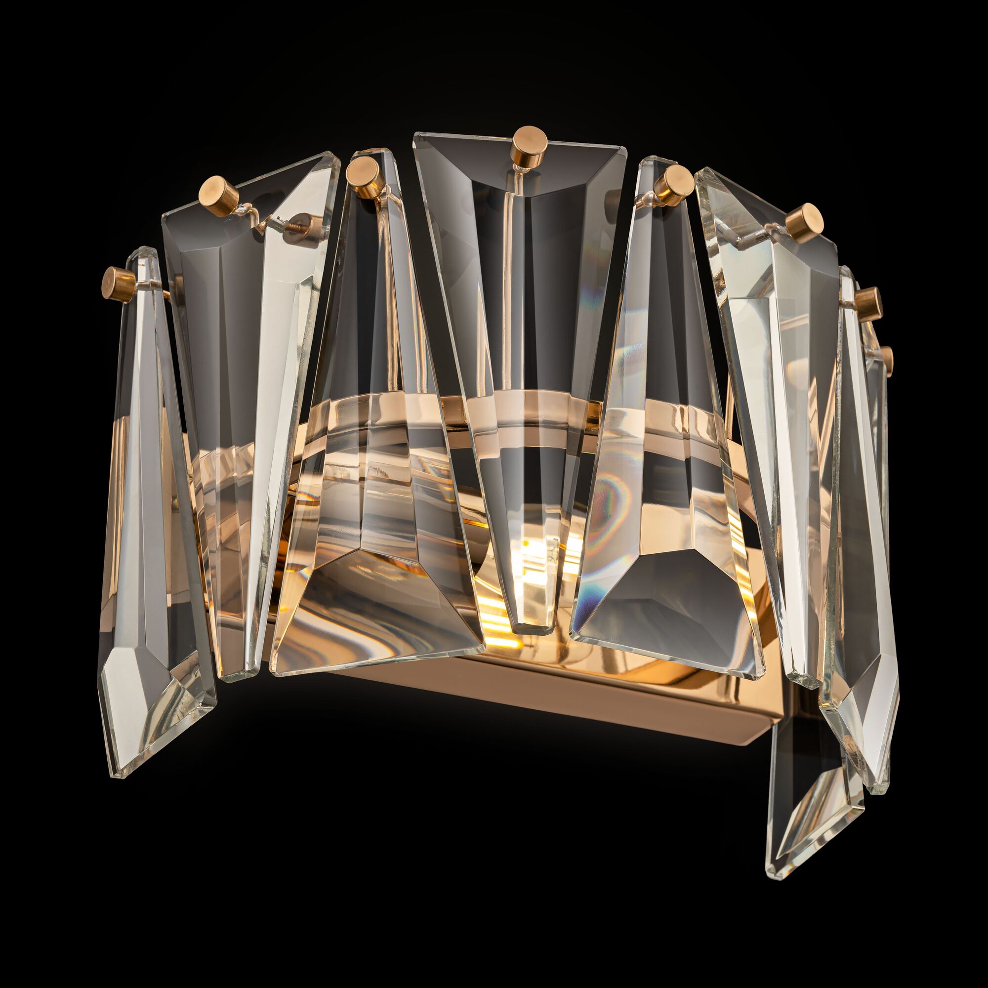 картинка Настенный светильник (бра) Maytoni MOD043WL-01G