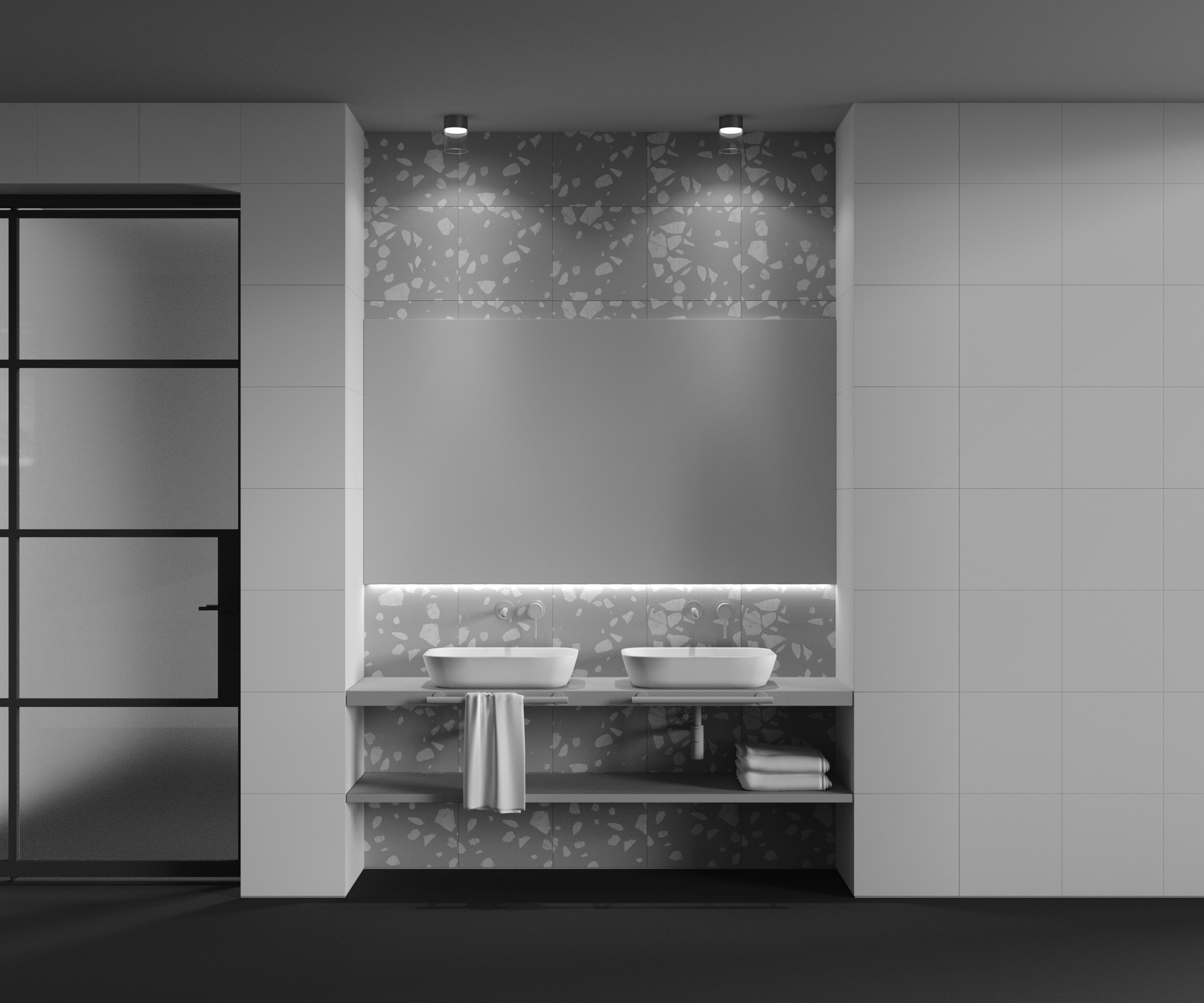 картинка Потолочный светильник Technical C094CL-GX53-BS