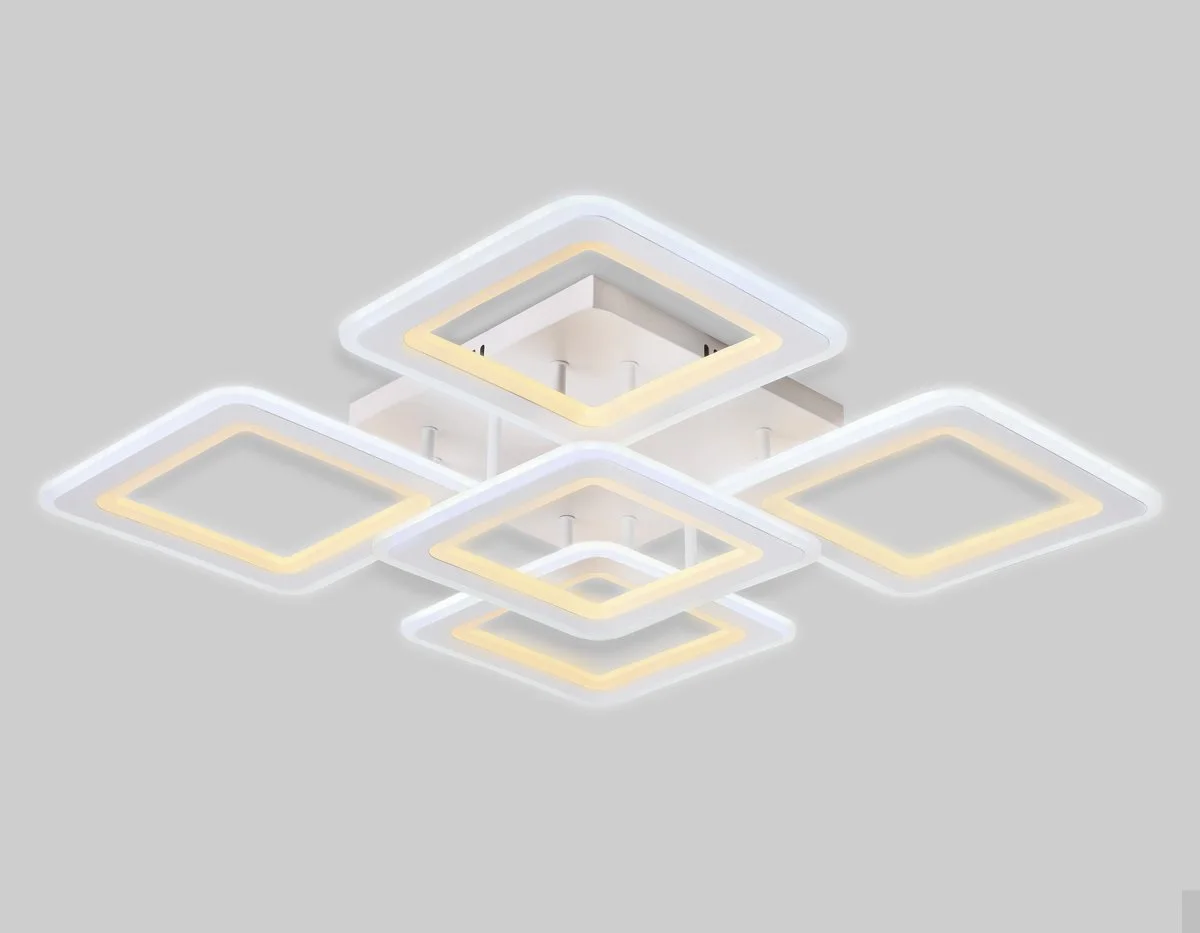 картинка Потолочный светодиодный светильник с пультом