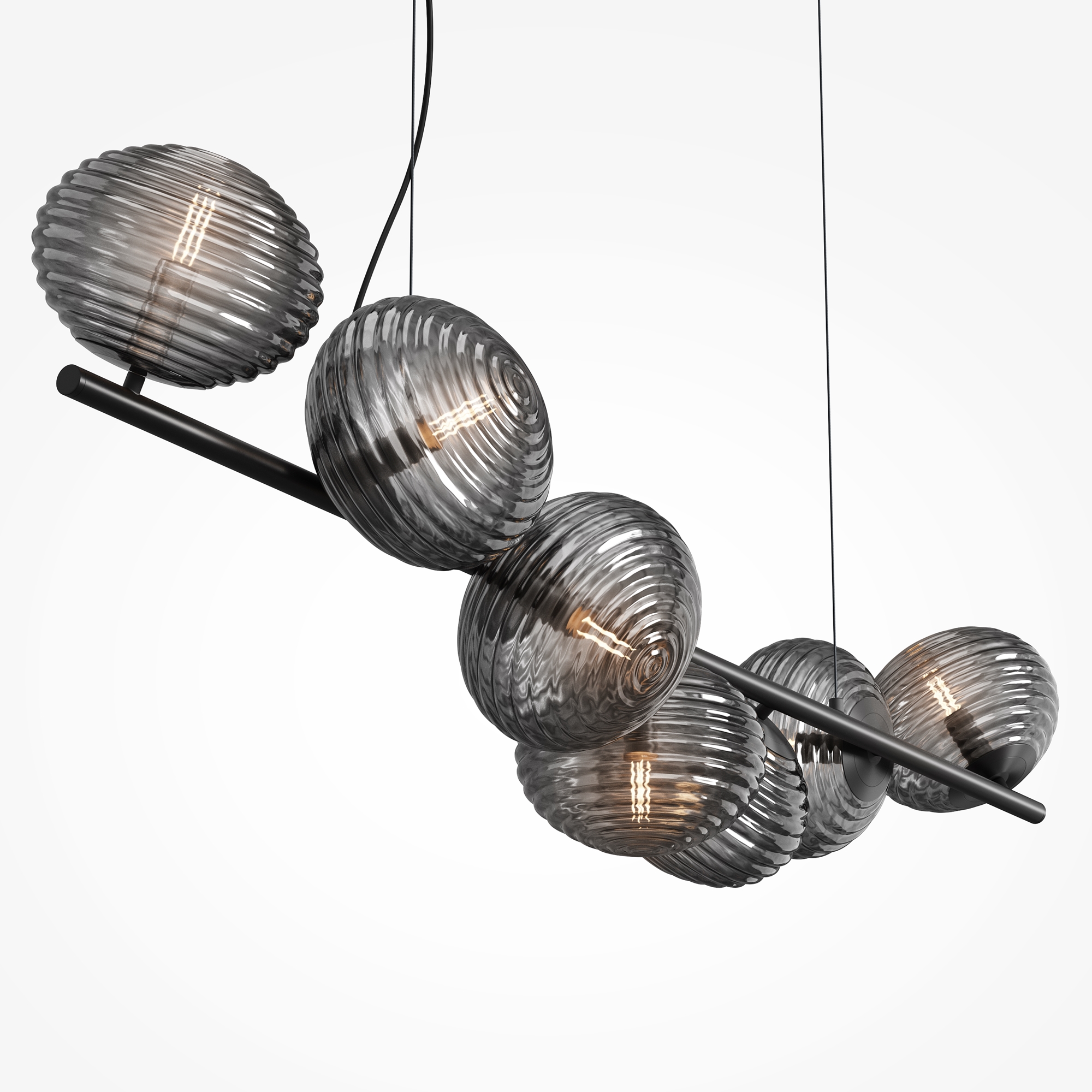 картинка Подвесной светильник Maytoni MOD268PL-07B