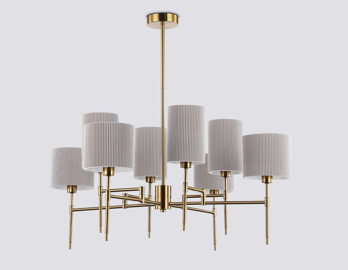 картинка Люстра на штанге с абажурами LH72383