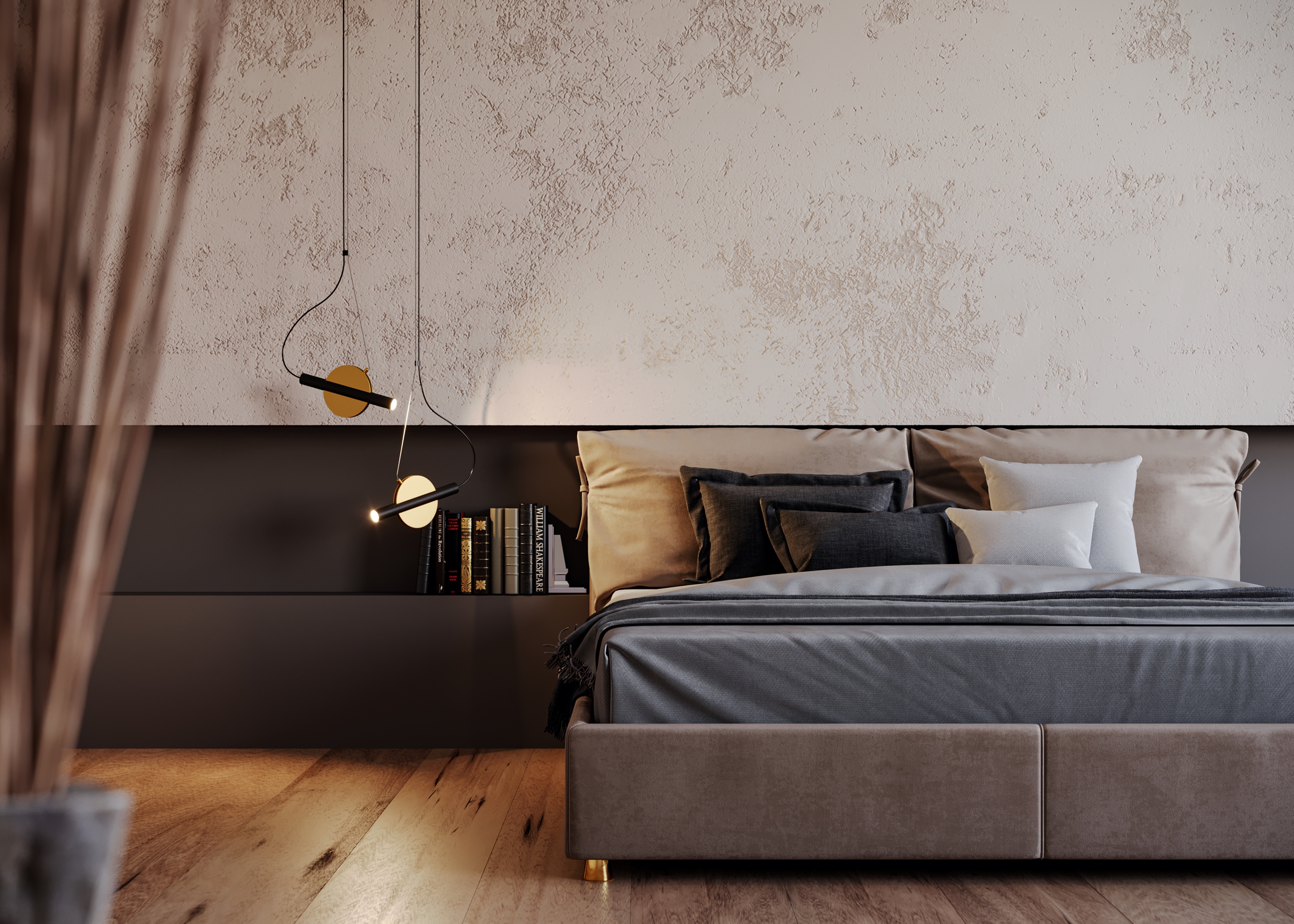 картинка Подвесной светильник Maytoni MOD150PL-L5BS3K