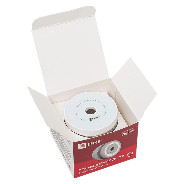 картинка Датчик дыма умный Zigbee Connect EKF is-sm-zb