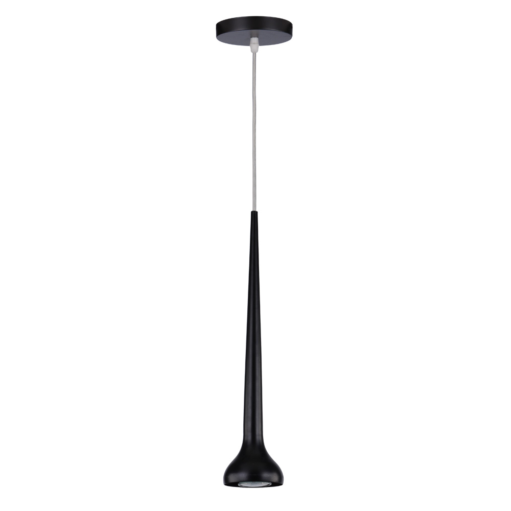 картинка Подвесной светильник Arte Lamp SLANCIATO A4010SP-1BK