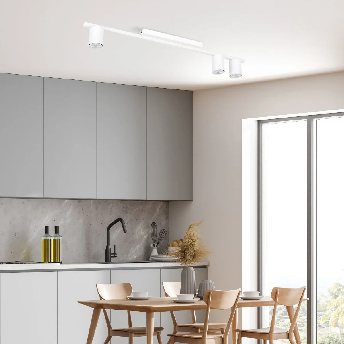 картинка Потолочный светильник 4570 Logan White