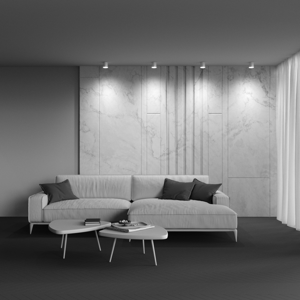 картинка Потолочный светильник Technical C088CL-GX53-MG