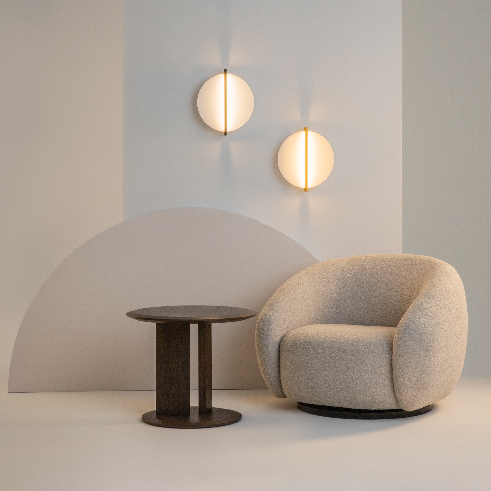 картинка Настенный светильник (бра) Maytoni MOD279WL-L14B3K