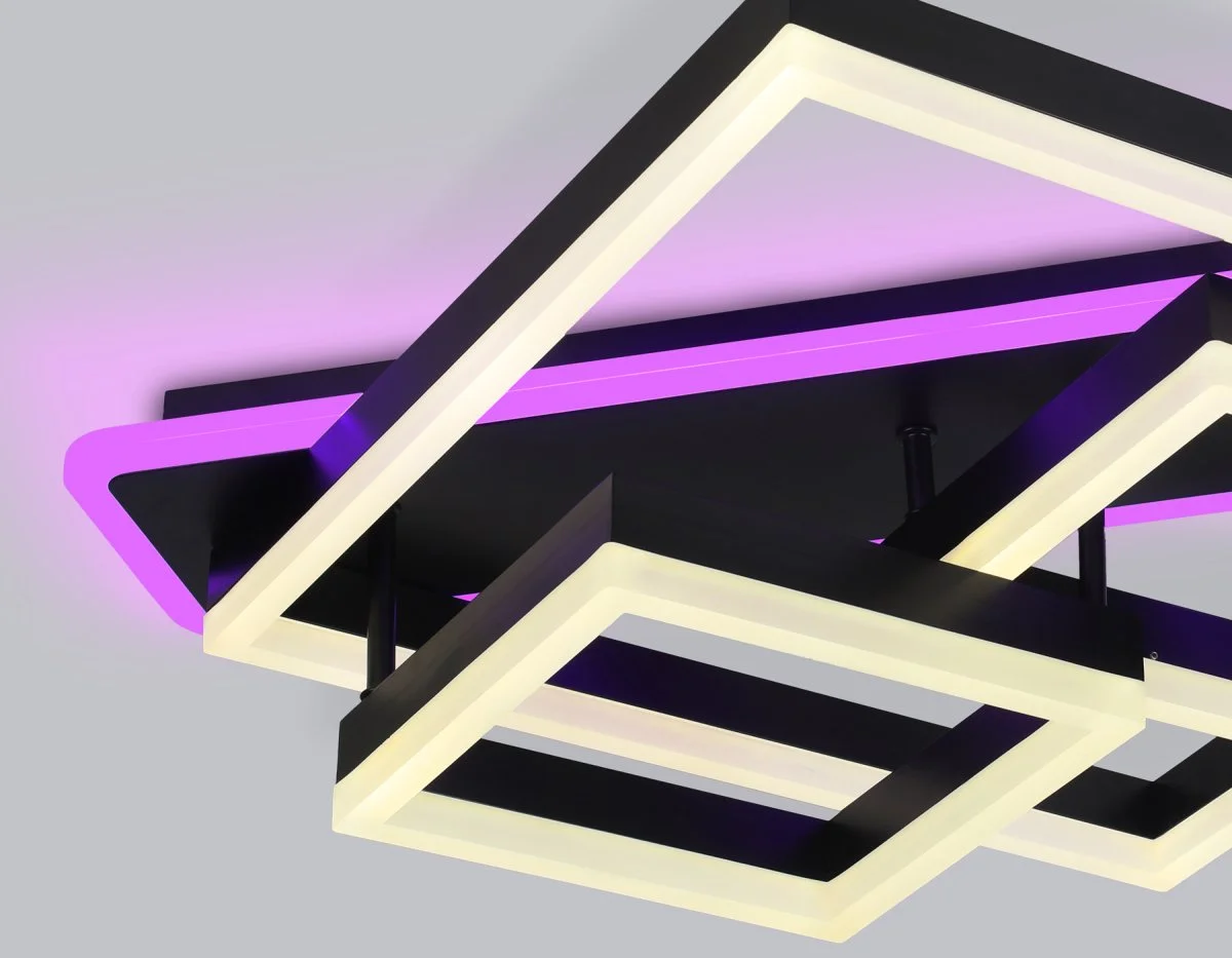 картинка Потолочный светодиодный светильник с пультом