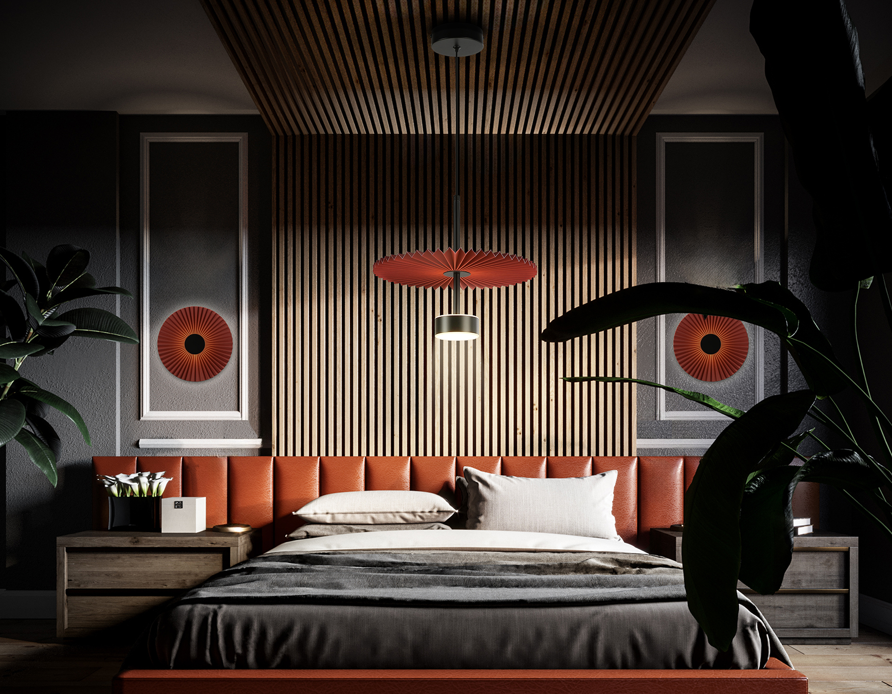 картинка Подвесной светодиодный светильник