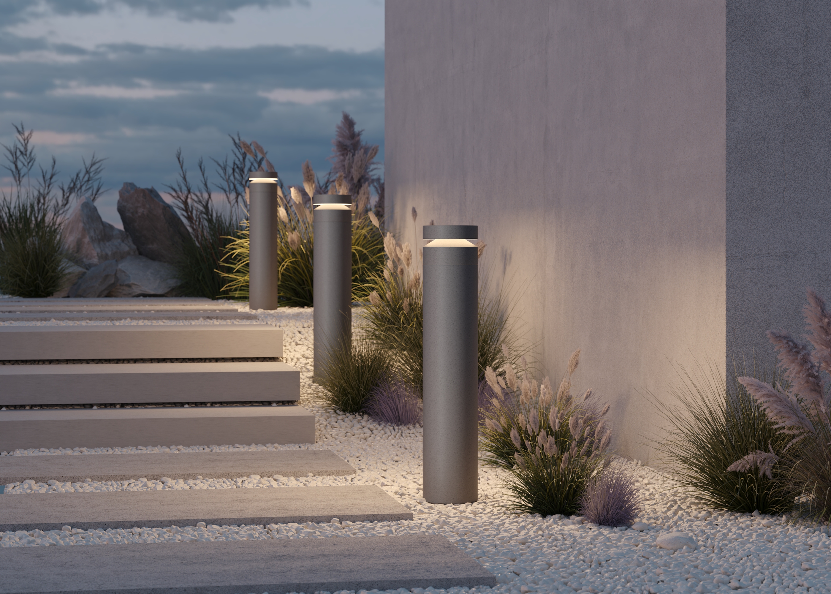 картинка Ландшафтный светильник Outdoor O469FL-L20CM3K