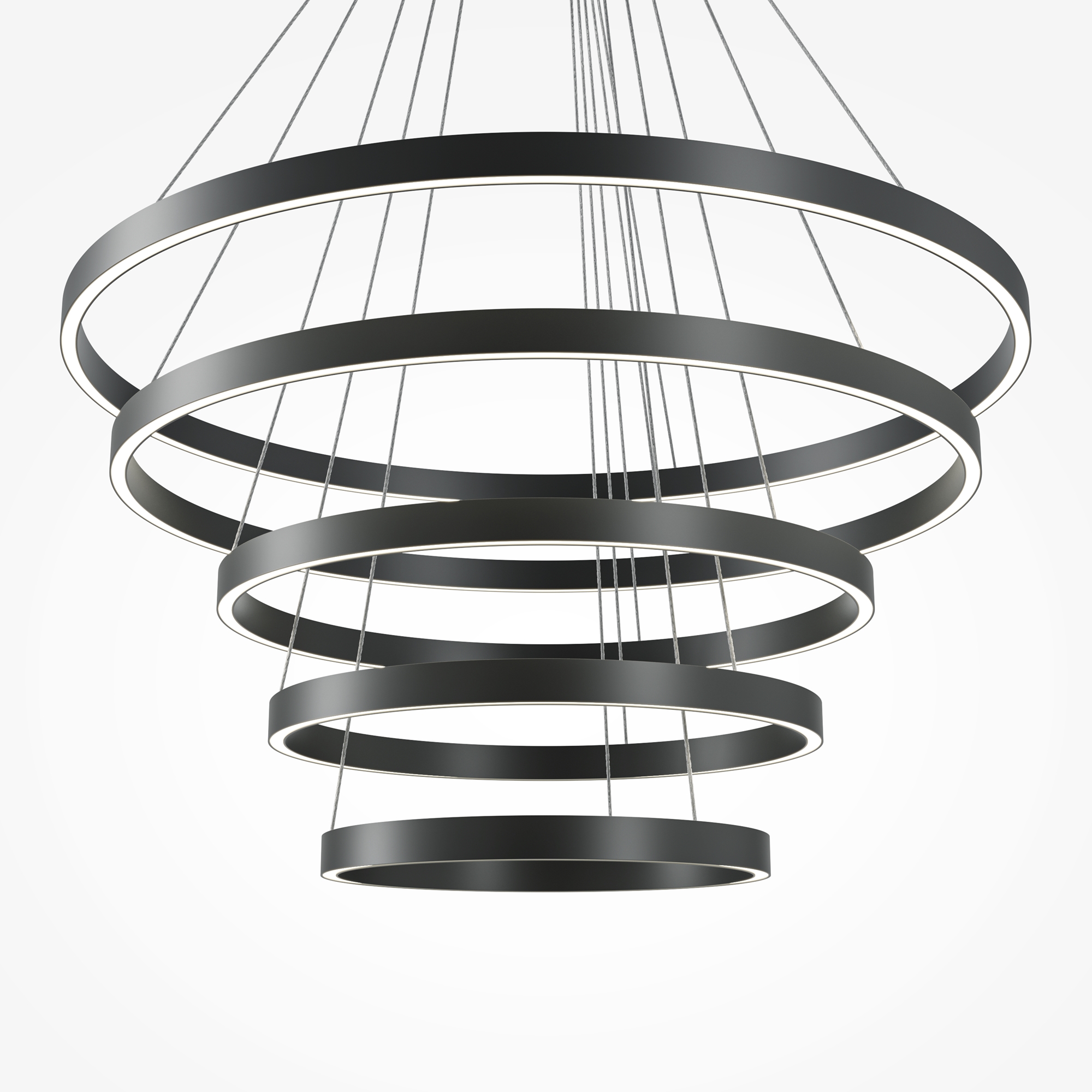 картинка Подвесной светильник Maytoni MOD058PL-L200BK