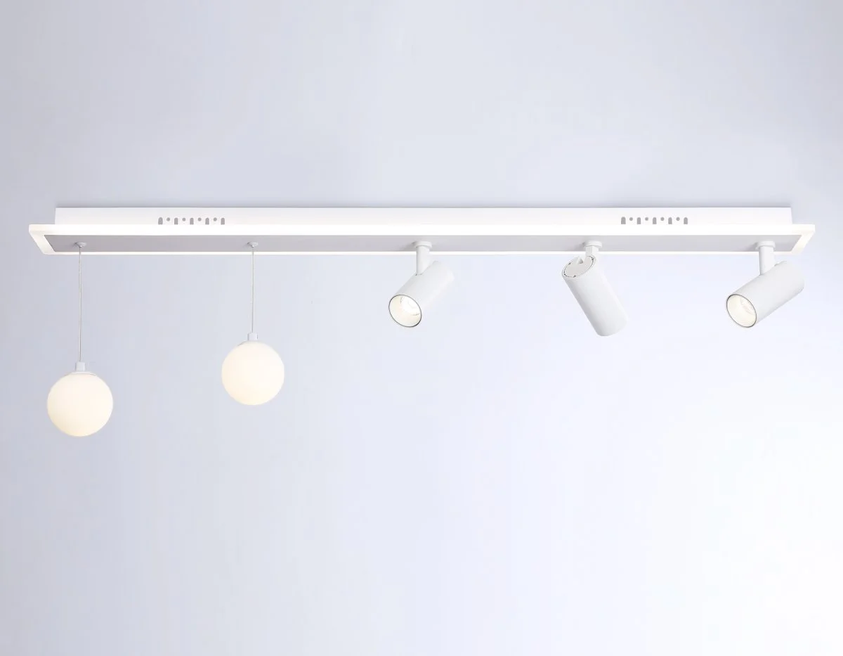 картинка Потолочный светодиодный светильник со сменной лампой и пультом управления