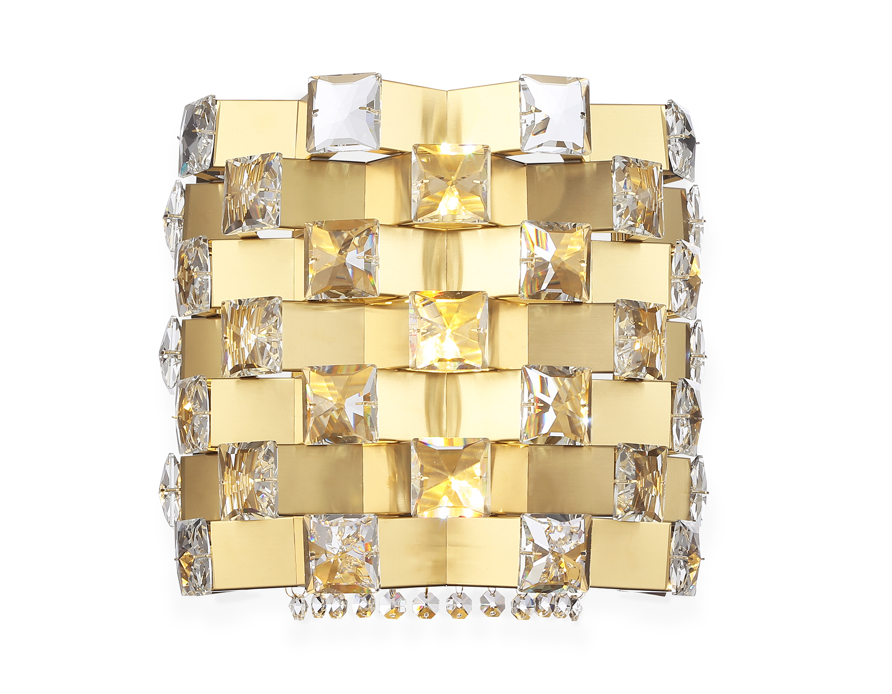 картинка Настенный светильник с хрусталем LH41014