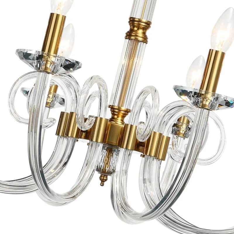 картинка Люстра подвесная Stilfort 1050/03/10P серия Glass