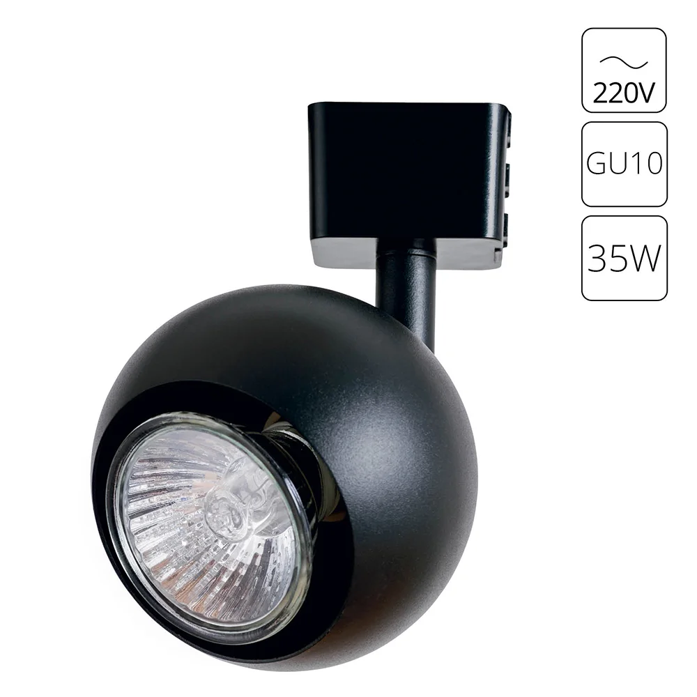 картинка Трековый светильник Arte Lamp BRADA6253PL-1BK