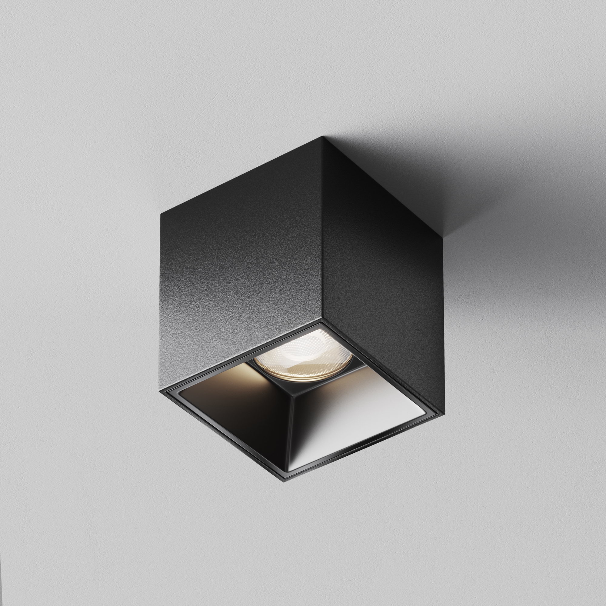 картинка Потолочный светильник Technical C064CL-5W4K-SQ-B