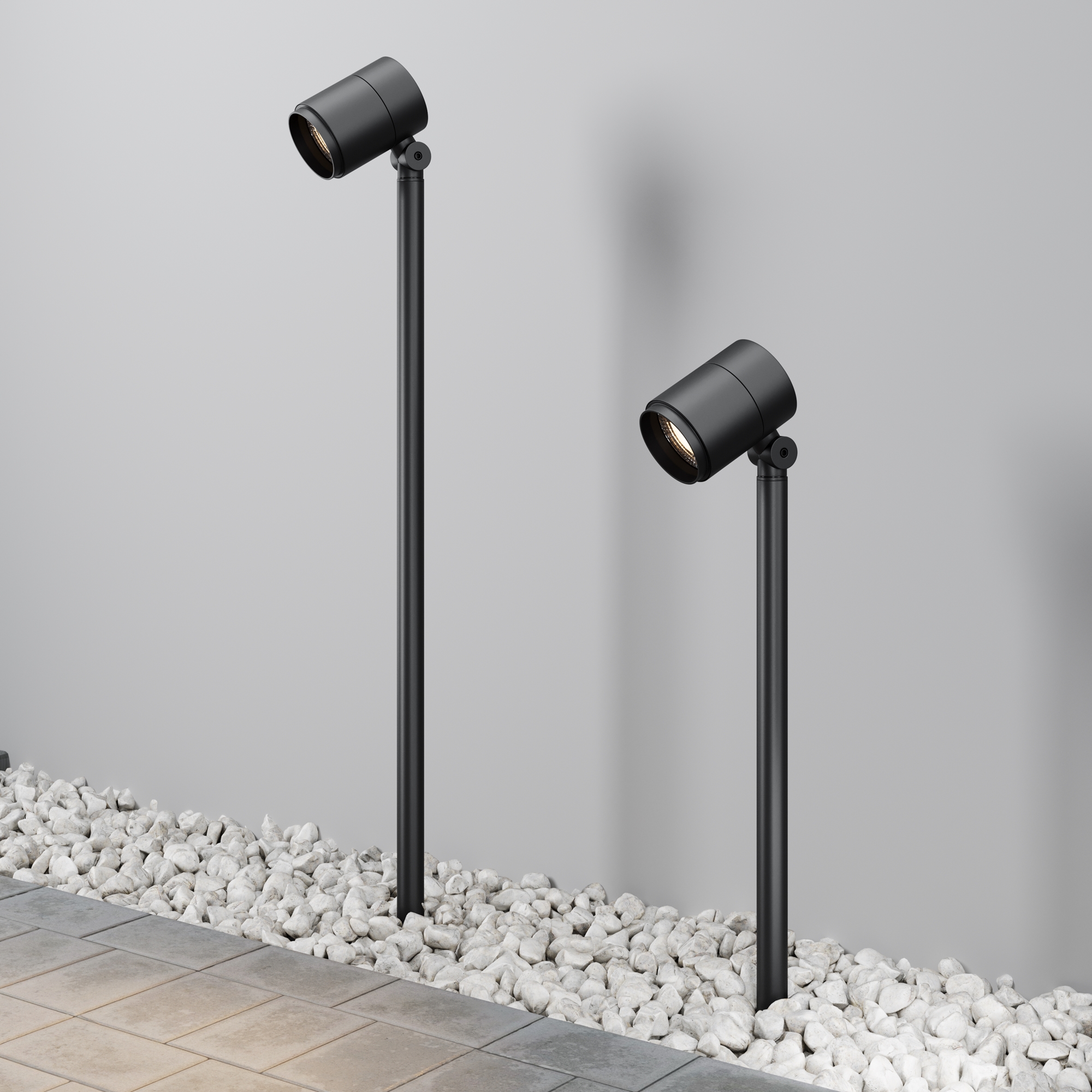 картинка Ландшафтный светильник Outdoor O497FL-L12B3K1