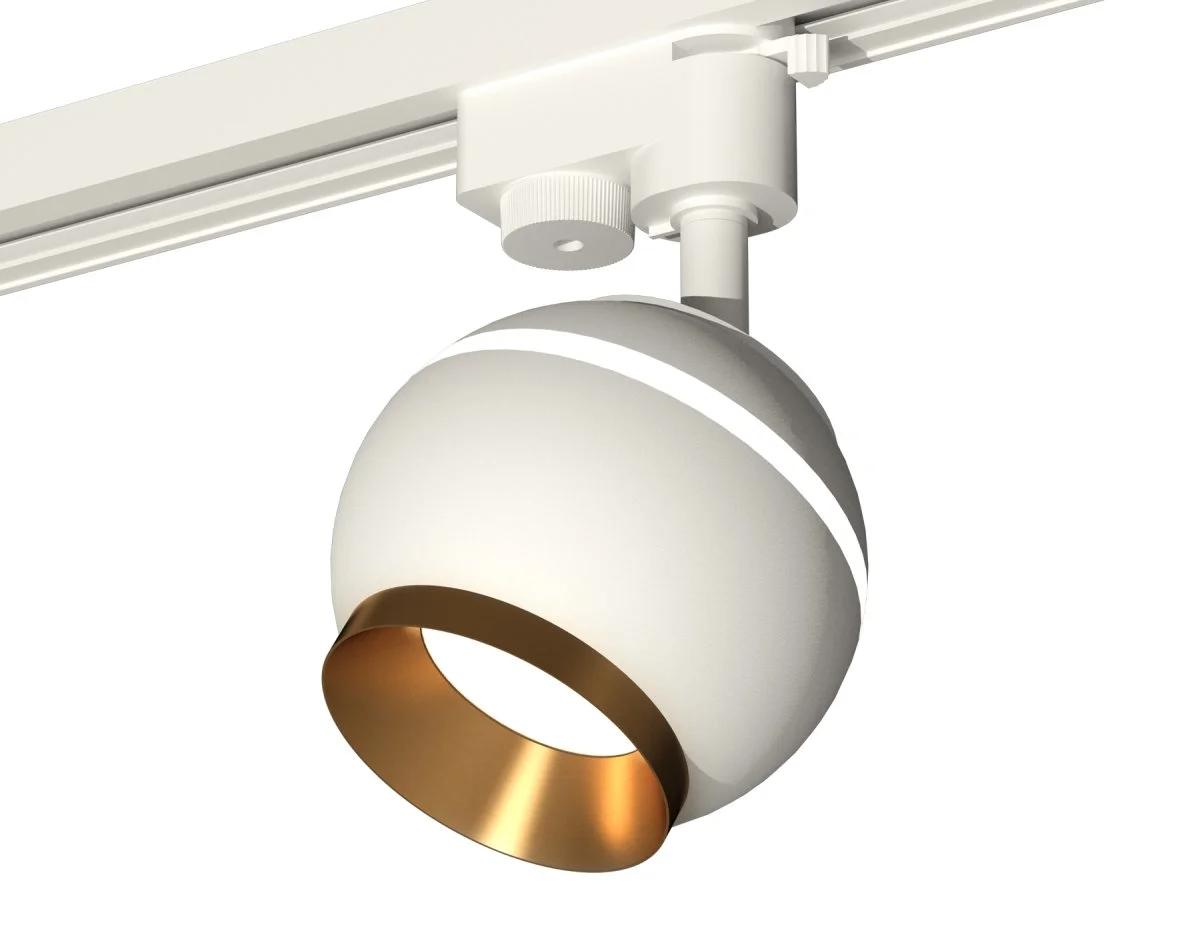 картинка Комплект трекового однофазного светильника с подсветкой XT1101023