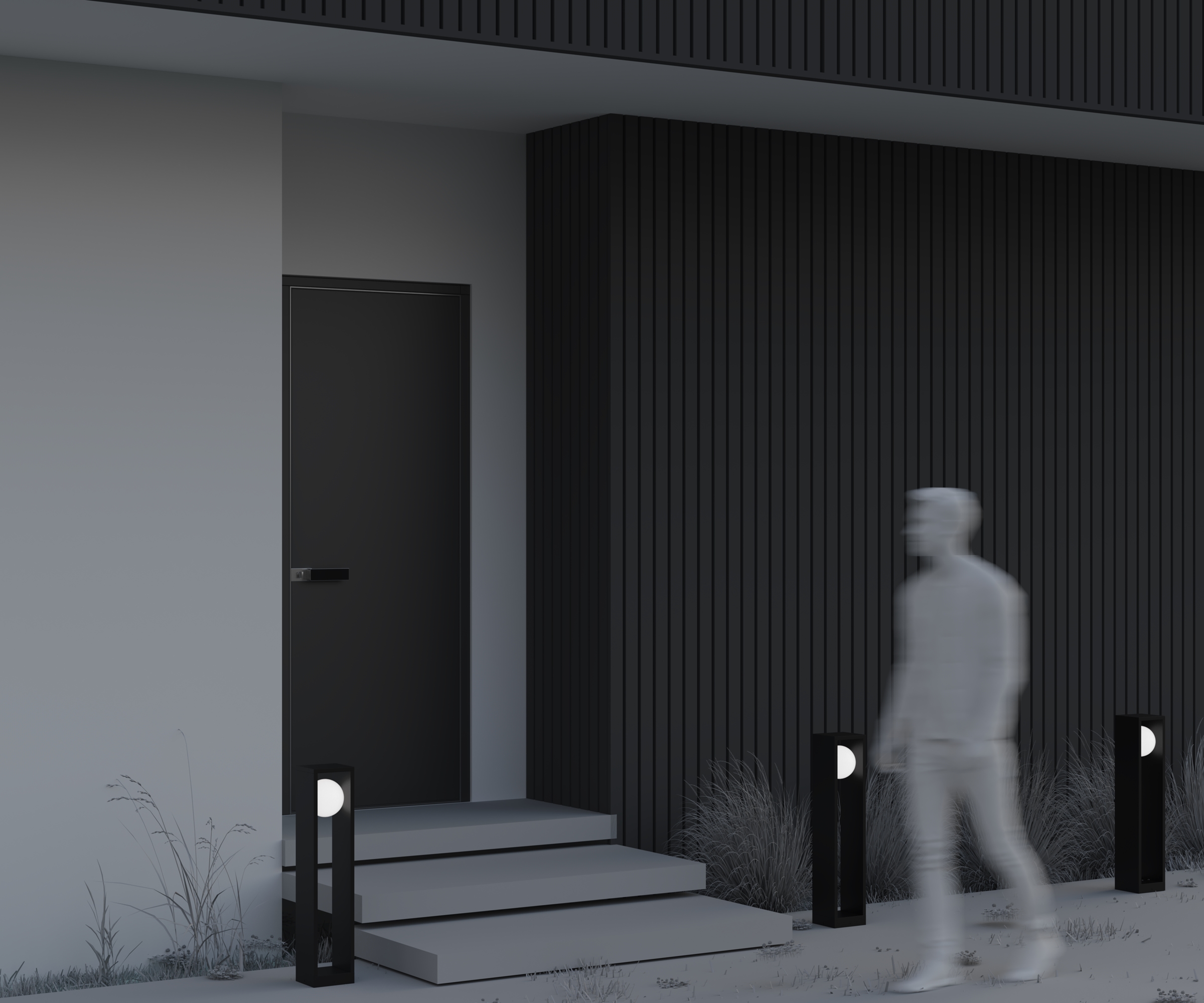 картинка Ландшафтный светильник Outdoor O483FL-L10GF3K