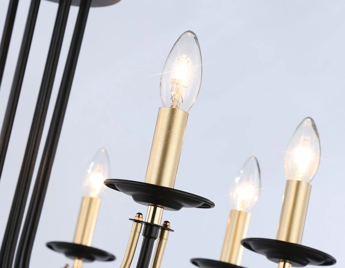 картинка Подвесная люстра со сменной лампой TR9622