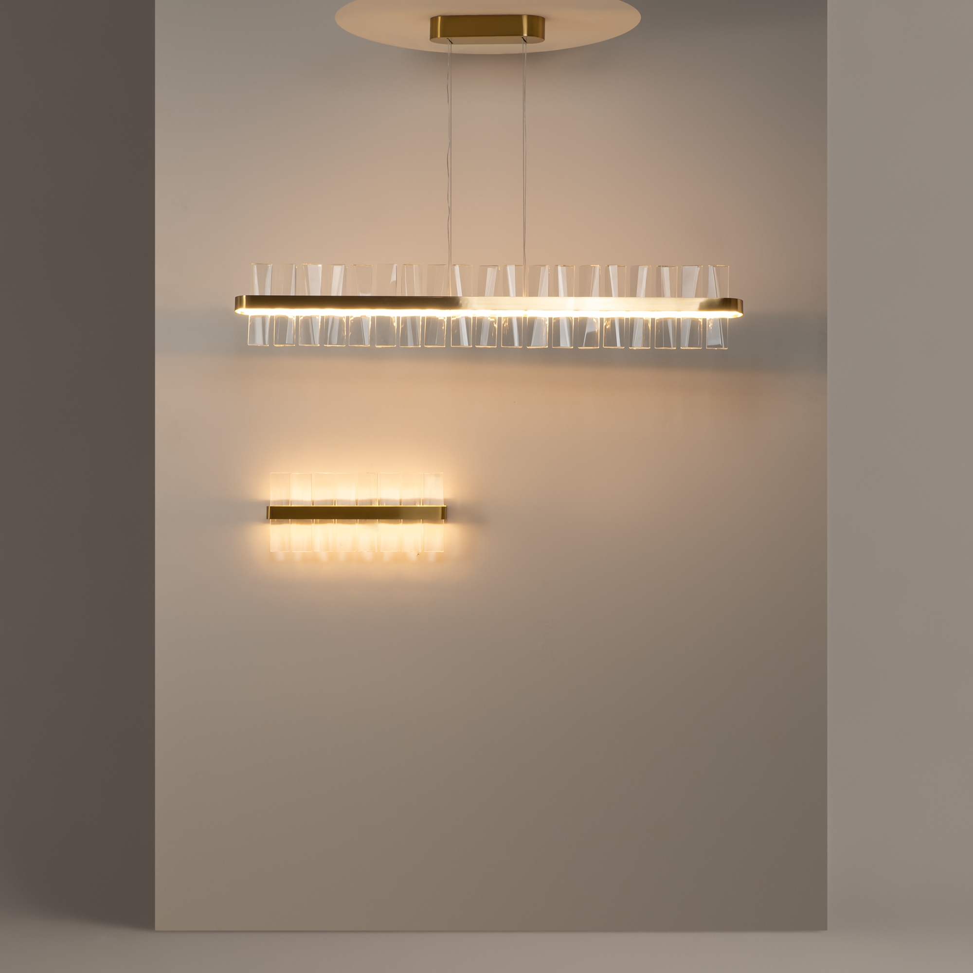 картинка Подвесной светильник Maytoni MOD173PL-L48BS3K