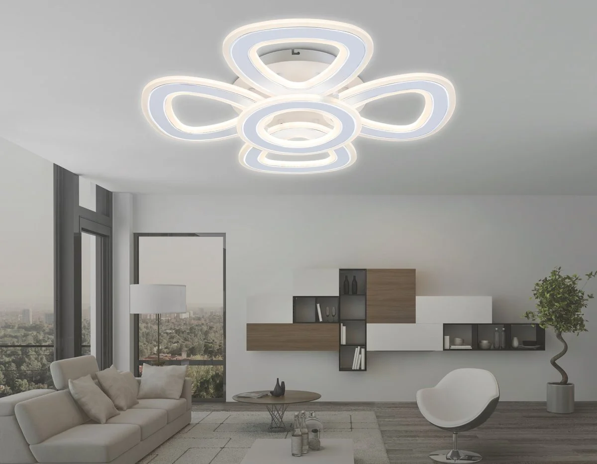 картинка Потолочный светодиодный светильник с пультом