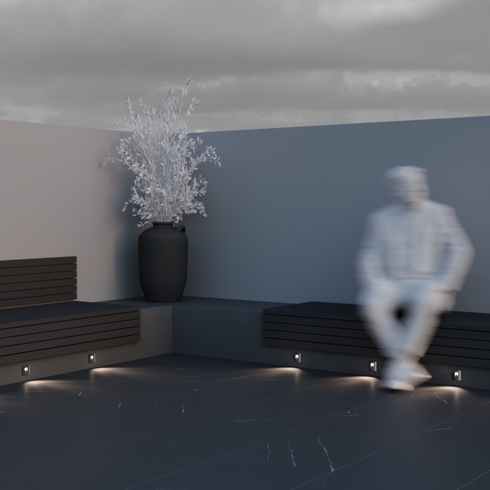 картинка Подсветка для лестниц Outdoor O022-L3GR