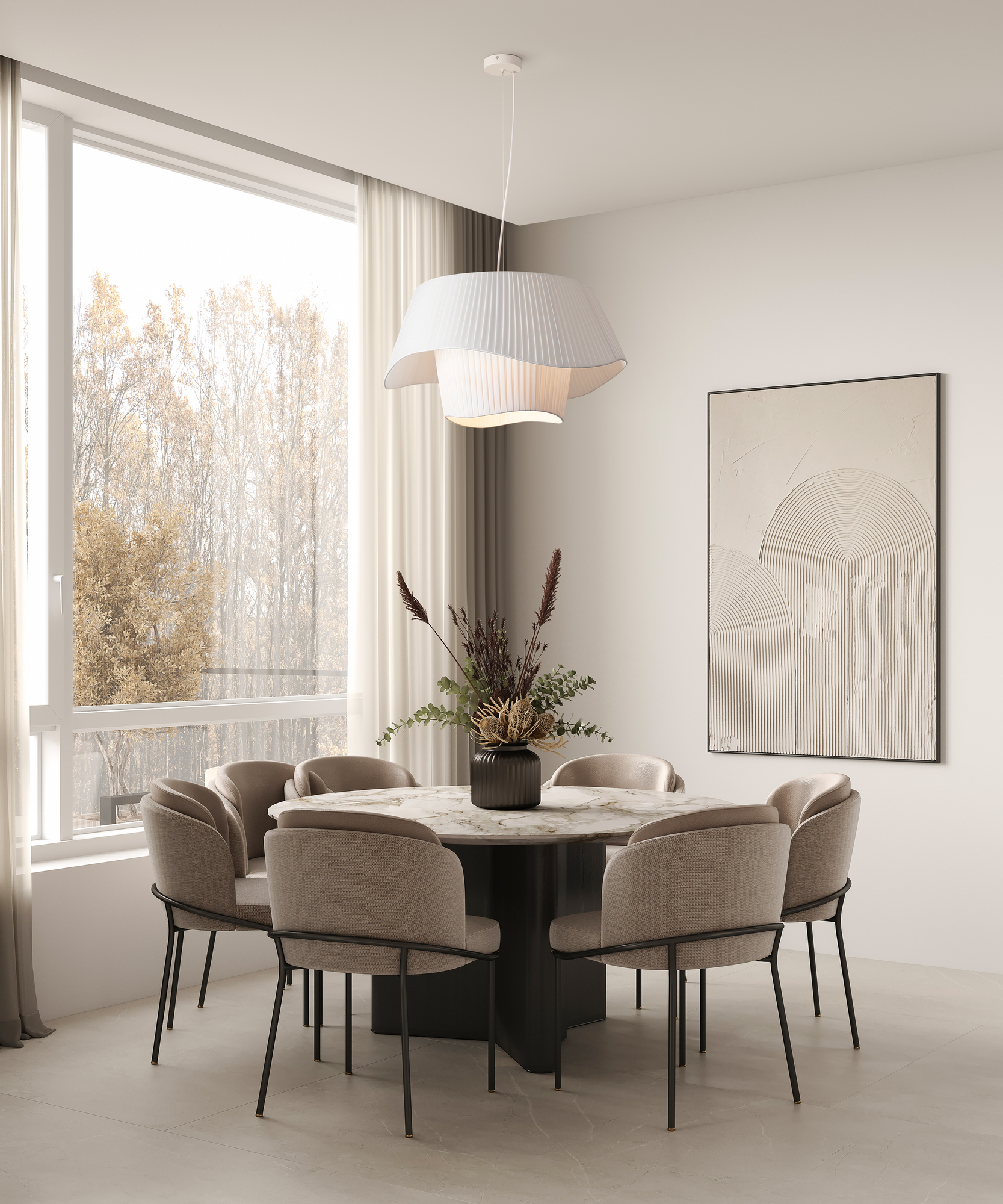 картинка Подвесной светильник Freya FR2044PL-03W