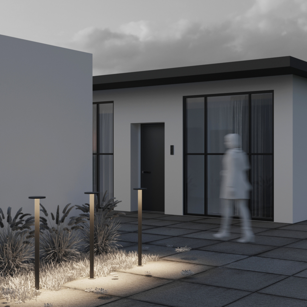 картинка Ландшафтный светильник Outdoor O420FL-L12GF1