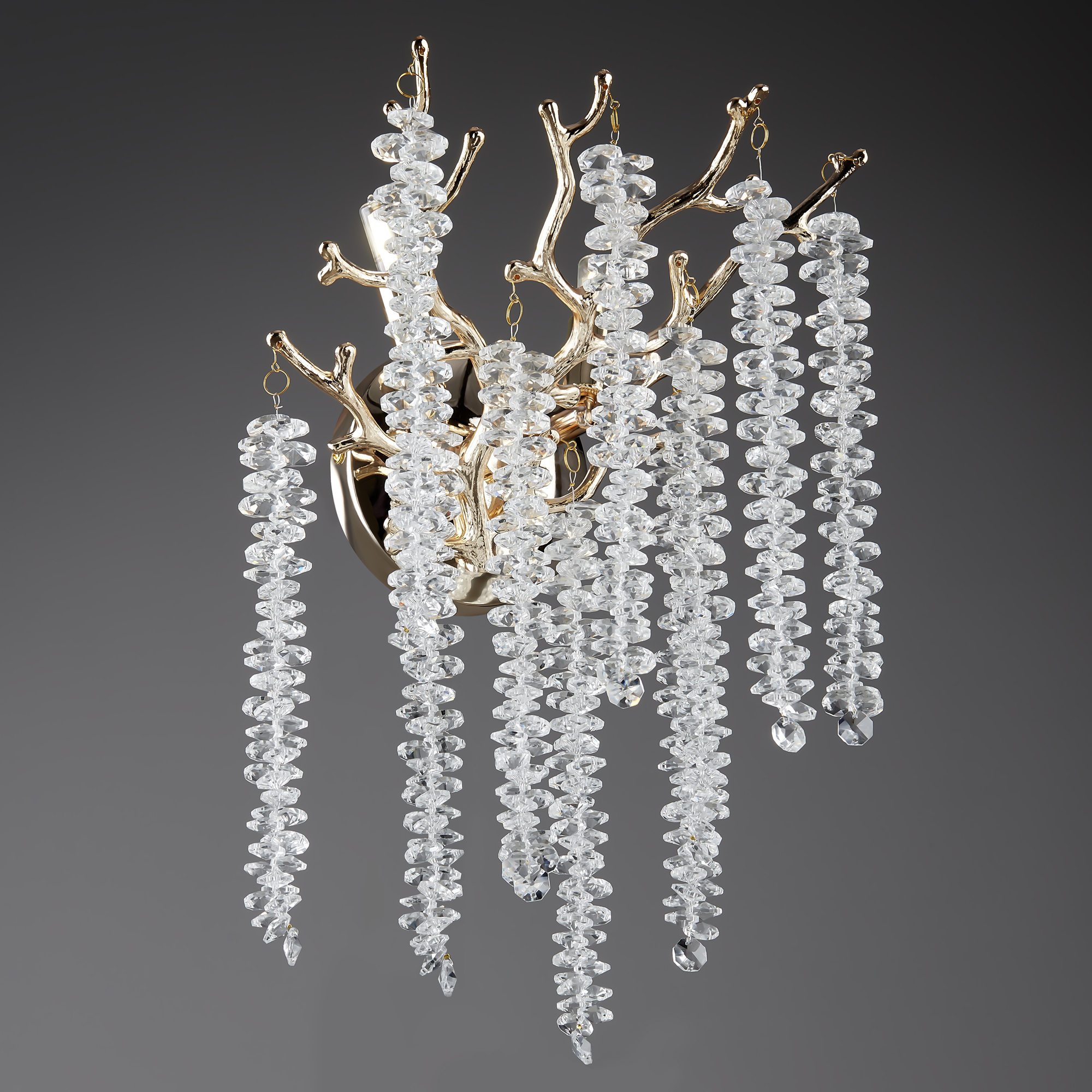 картинка Настенный светильник (бра) Freya FR1010WL-02G