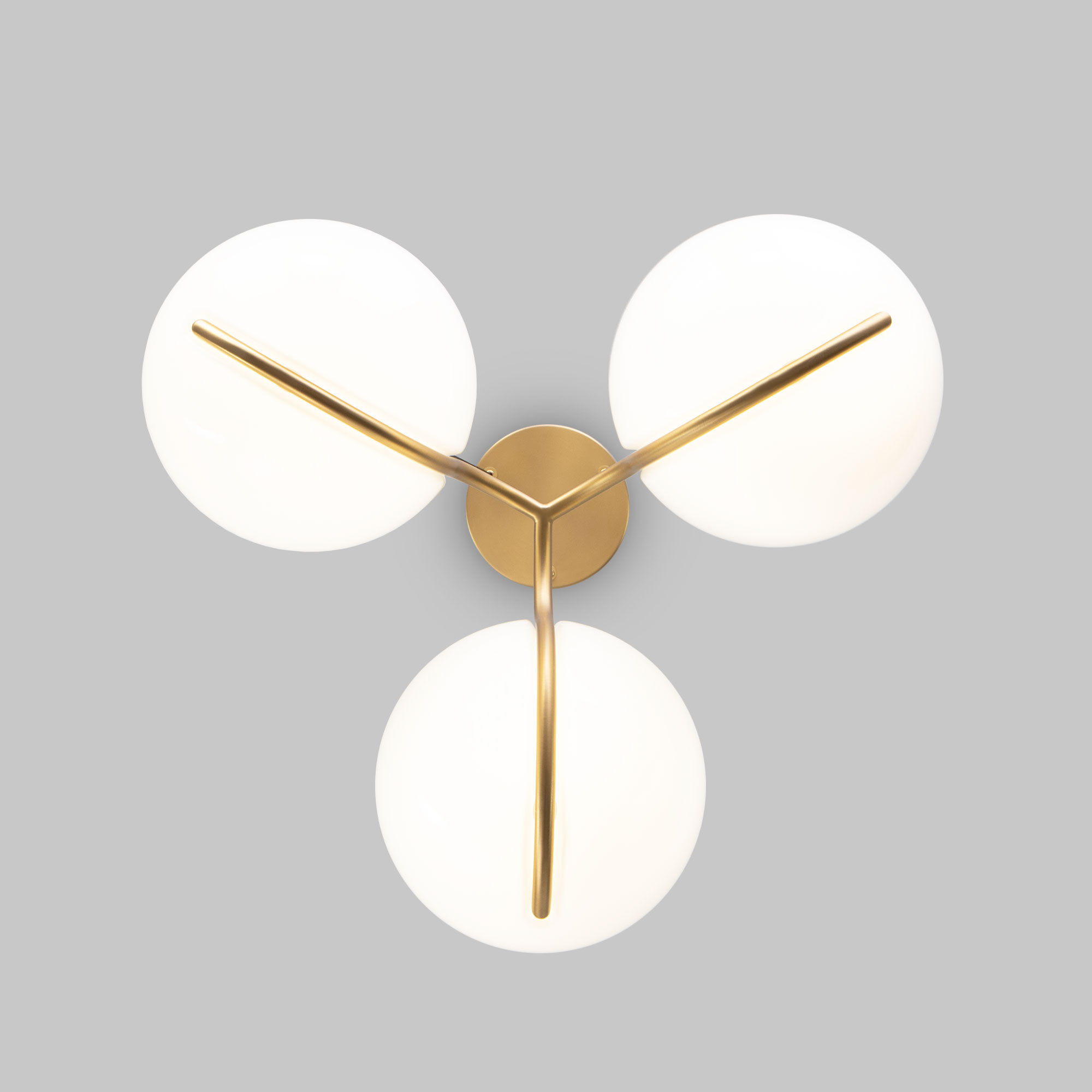 картинка Подвесной светодиодный светильник 50083/3 LED золото