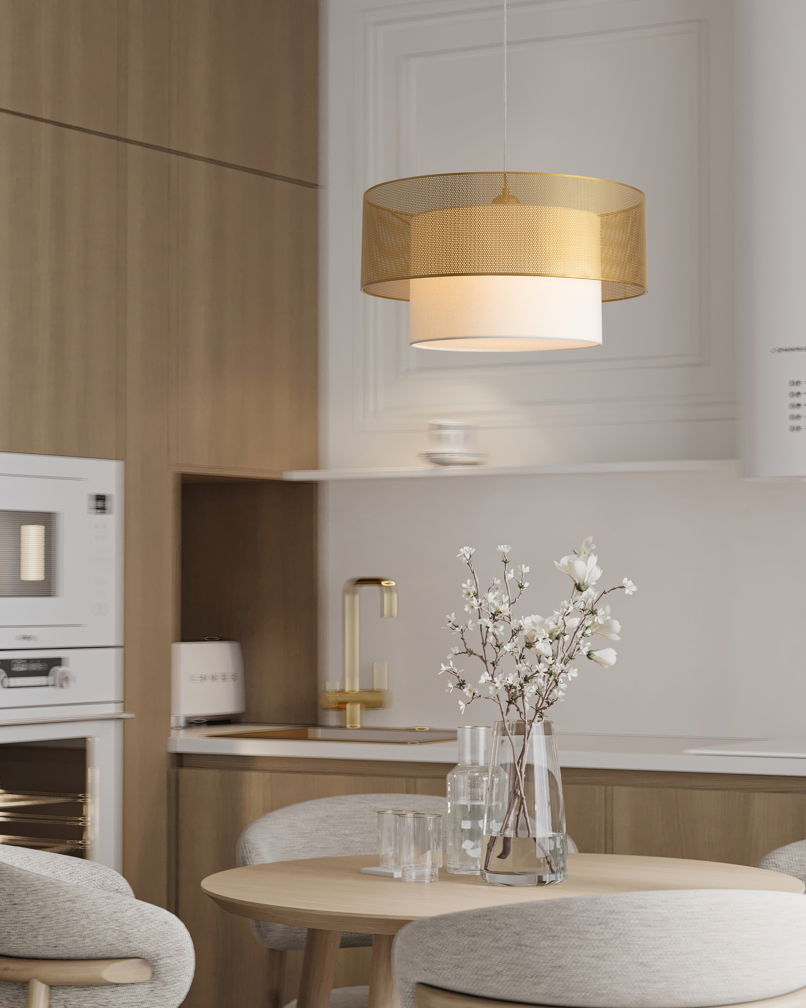 картинка Подвесной светильник Freya FR5528PL-01BS