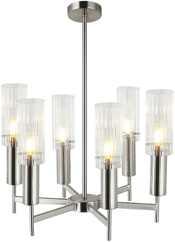 картинка Люстра на штанге Stilfort 2160/11/06P серия Wunder