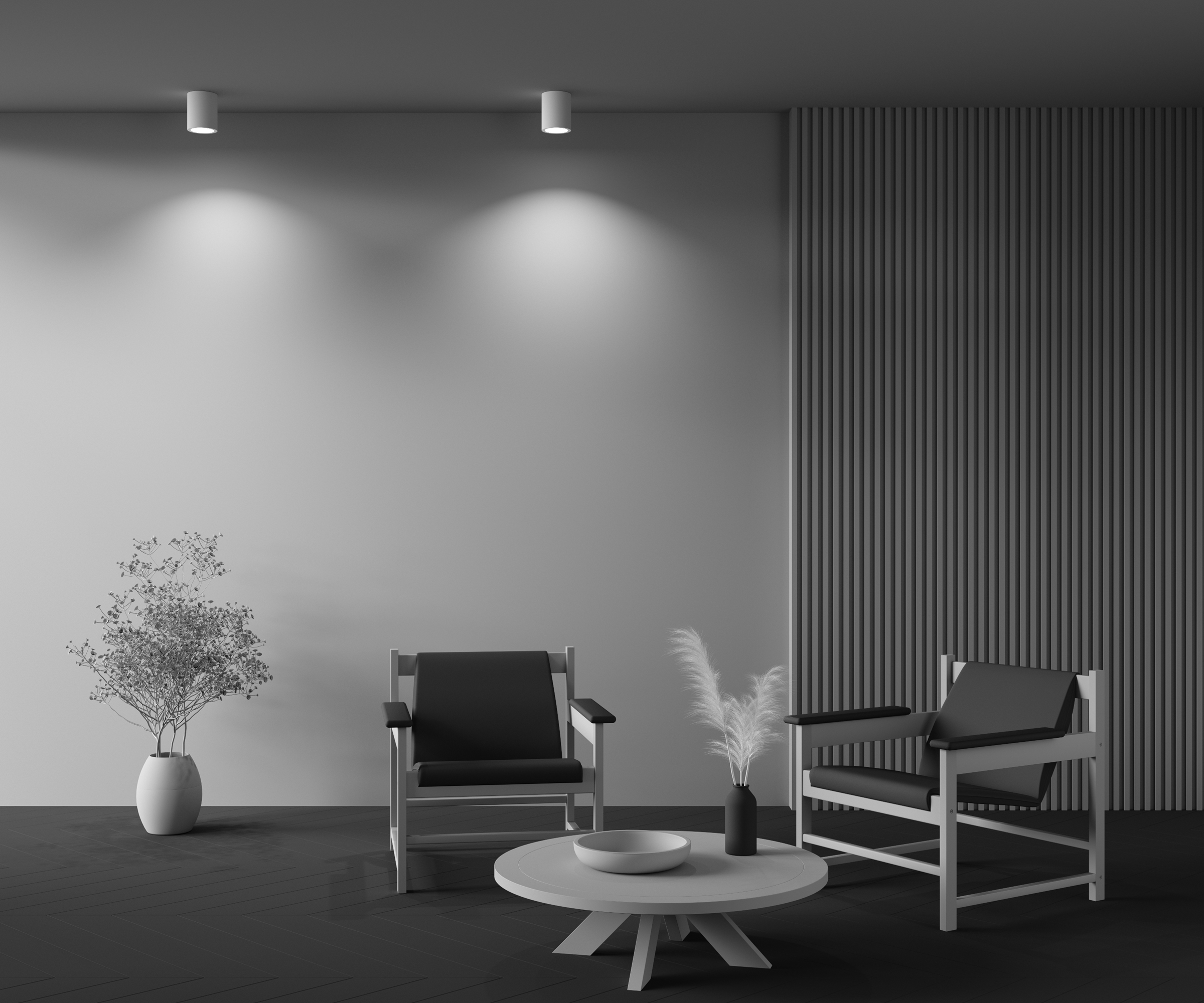 картинка Потолочный светильник Technical C001CW-01W-1