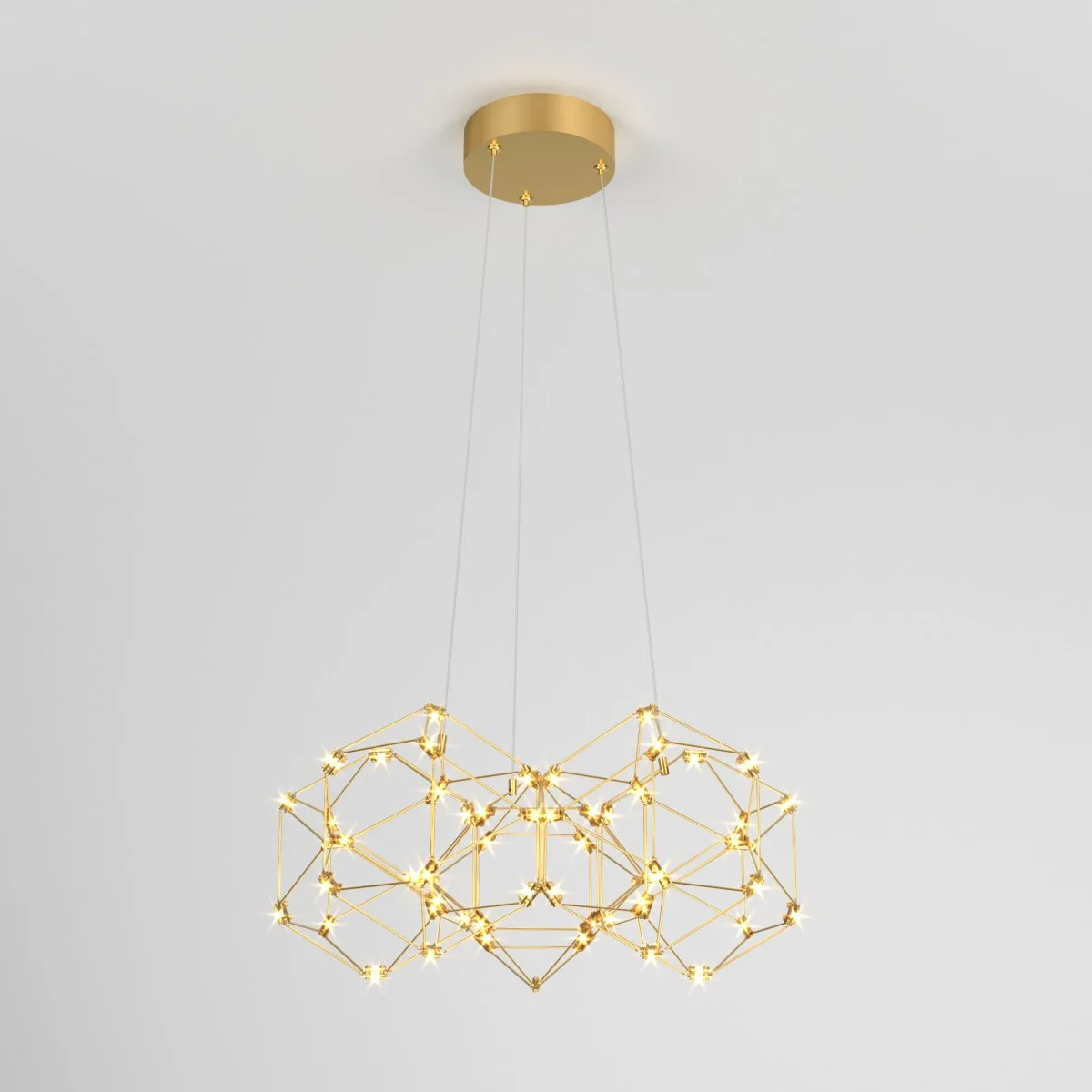 картинка Подвесной светильник 90169/5 медь