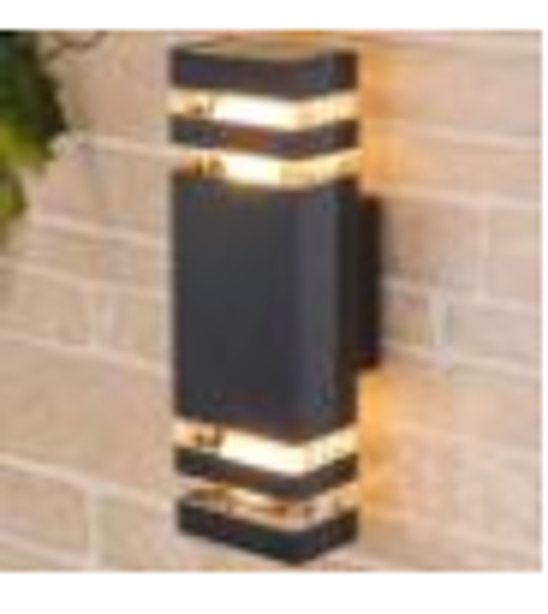 картинка Настенный светильник (бра) Outdoor O578WL-02B