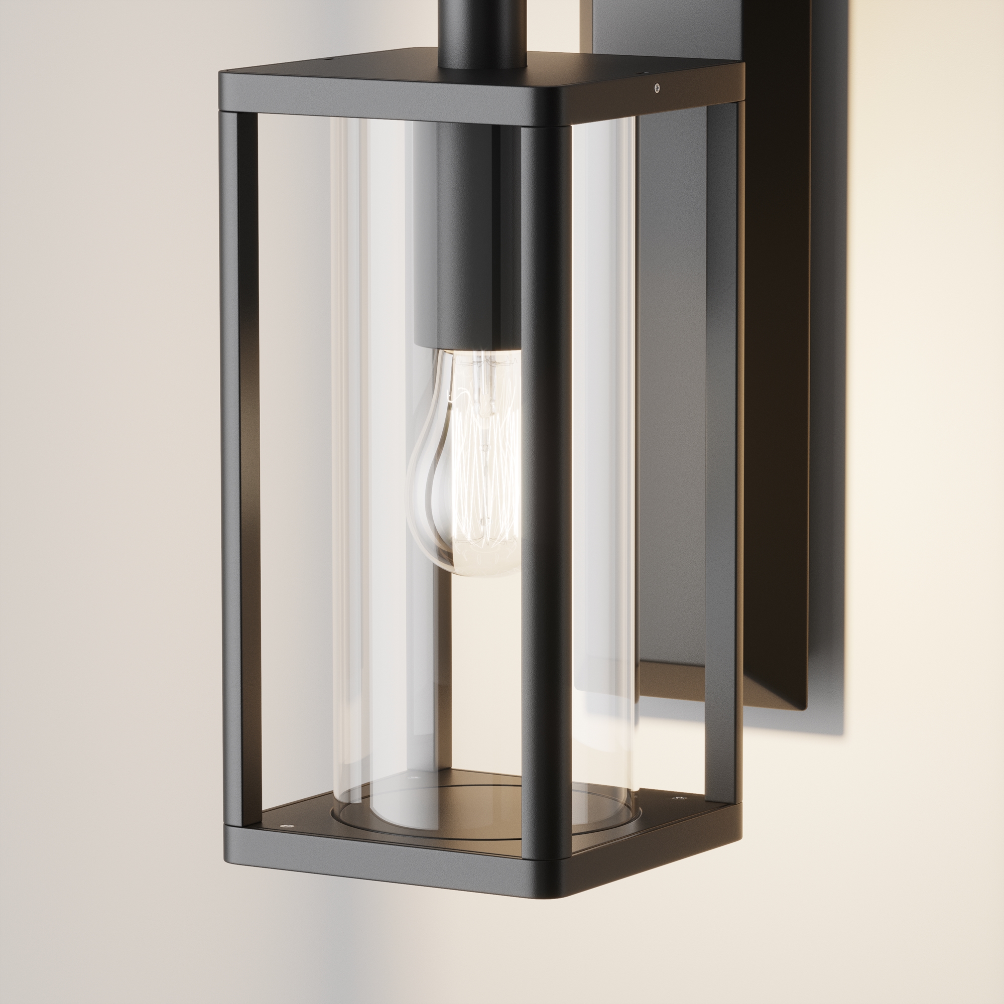 картинка Настенный светильник (бра) Outdoor O452WL-01GF1