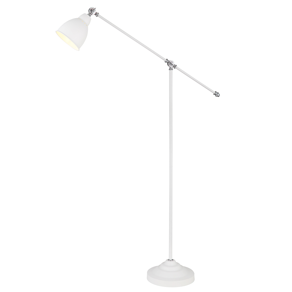 картинка Торшер Arte Lamp BRACCIO A2054PN-1WH