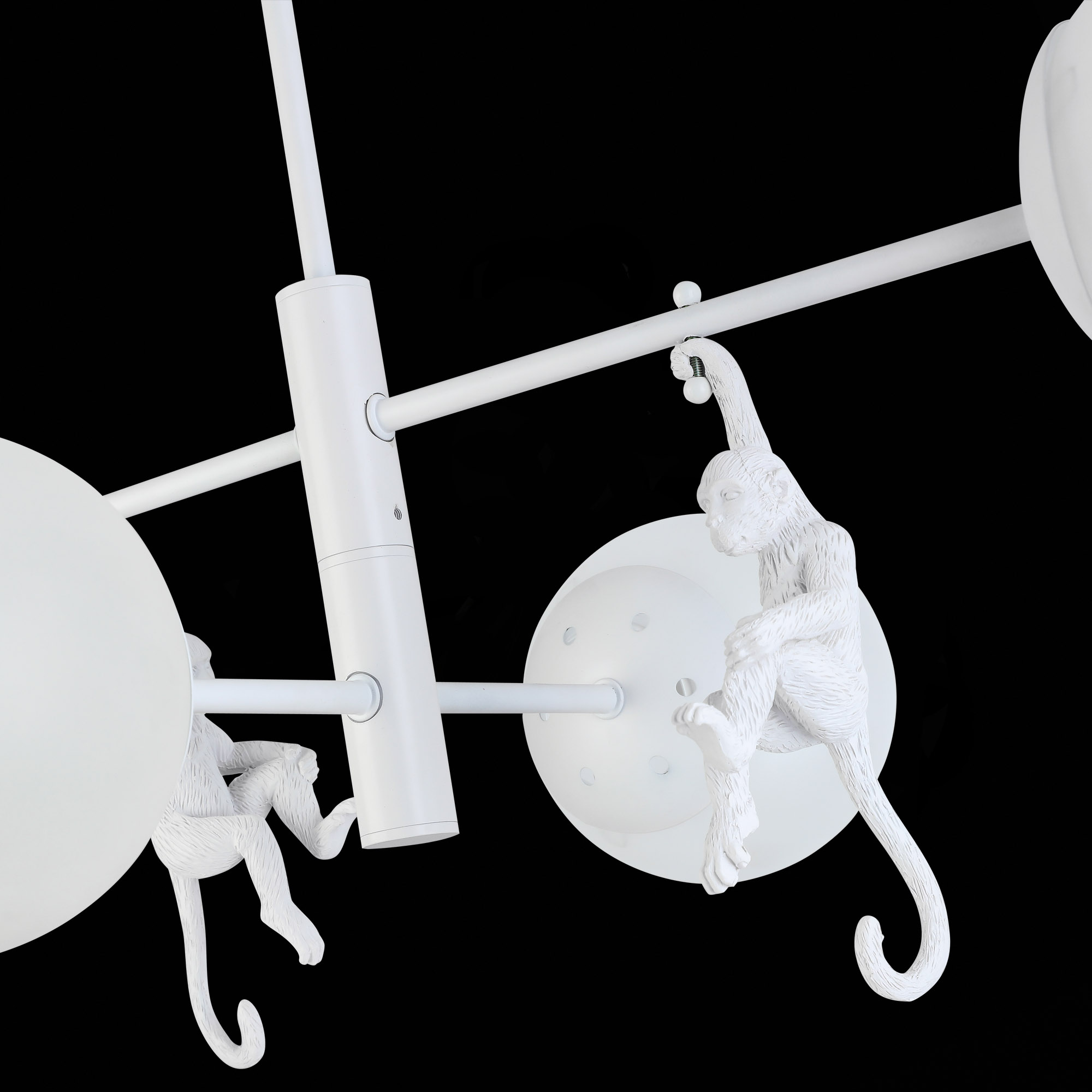 картинка SLE115102-04 Светильник потолочный Белый/Белый E14 4*60W