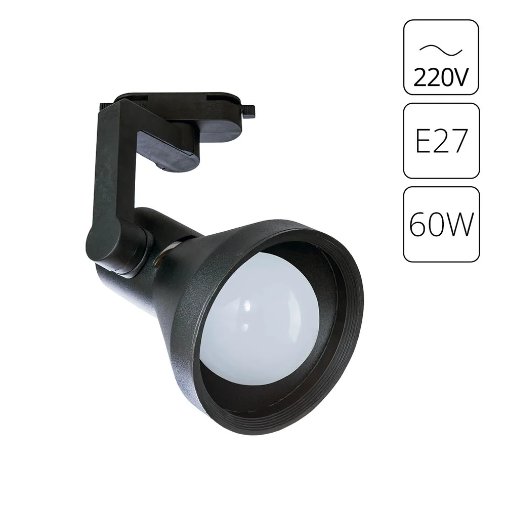 картинка Трековый светильник Arte Lamp NIDO A5108PL-1BK
