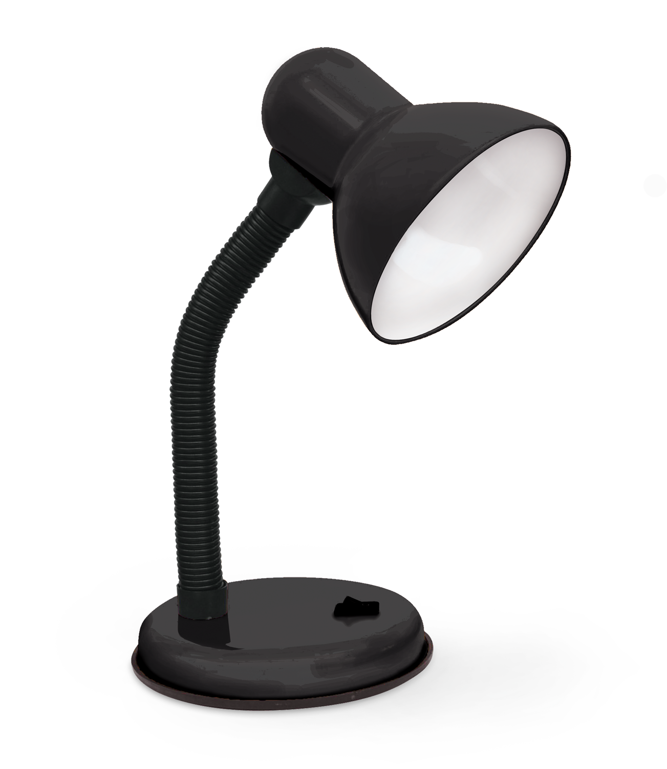 картинка Светильник настольный под лампу на основании СНО 22Ч-E27 230В ЧЕРНЫЙ (с подвесом) IN HOME